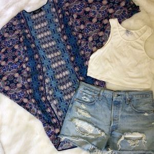 Anthropologie Kimono